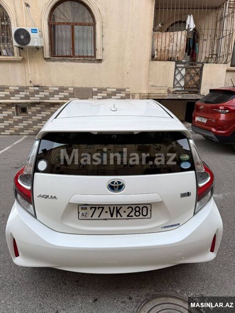 Toyota Aqua, 2018 il — Bakı