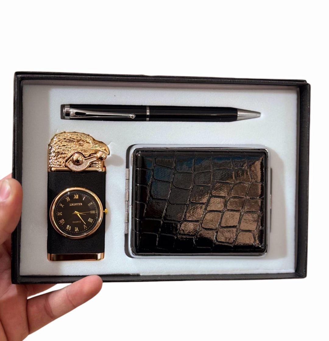Hədiyyə dəsti alışqan + külqabı + qələm GM0388 — Mallar, Bakı