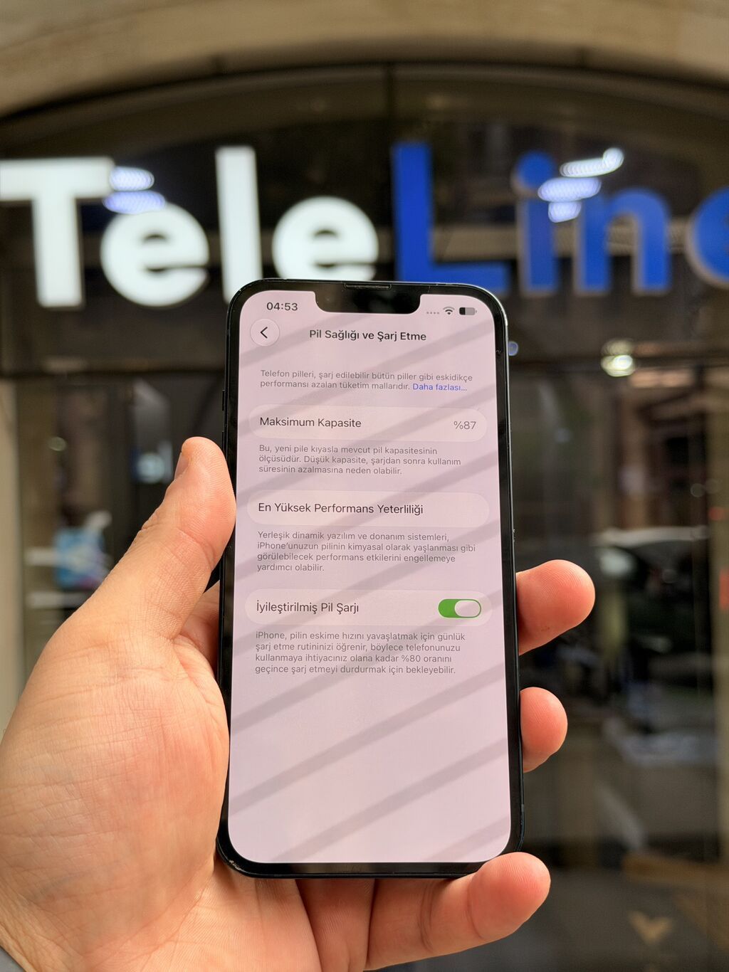 IPhone 13, 128 GB, Midnight, Zəmanət, Kredit, Simsiz şarj — Apple iPhone, Bakı (5)