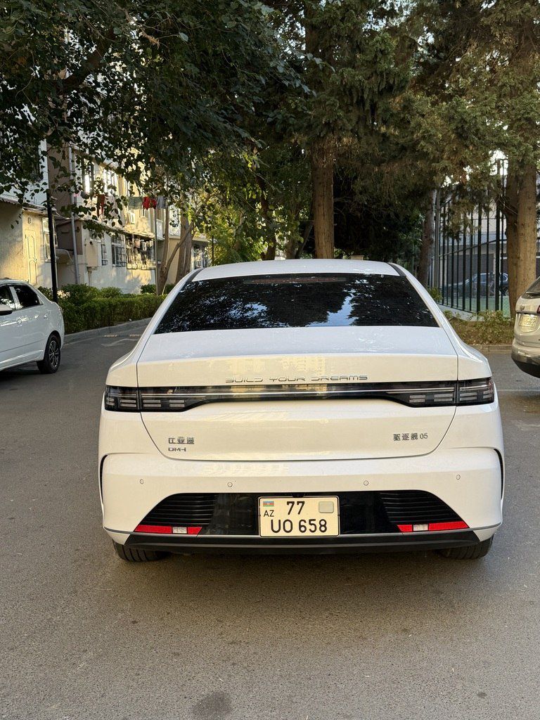 BYD Destroyer 05, 1.5 L, 18.3 kWh, 2025 il, 87 000 km 77-UO-658 — Avtomobillər, Bakı (3)