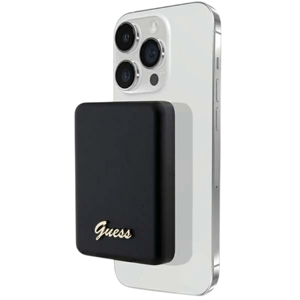 Power Bank Guess Magsafe 5W 3000 mAh Black — Powerbank-lər, Bakı (3)