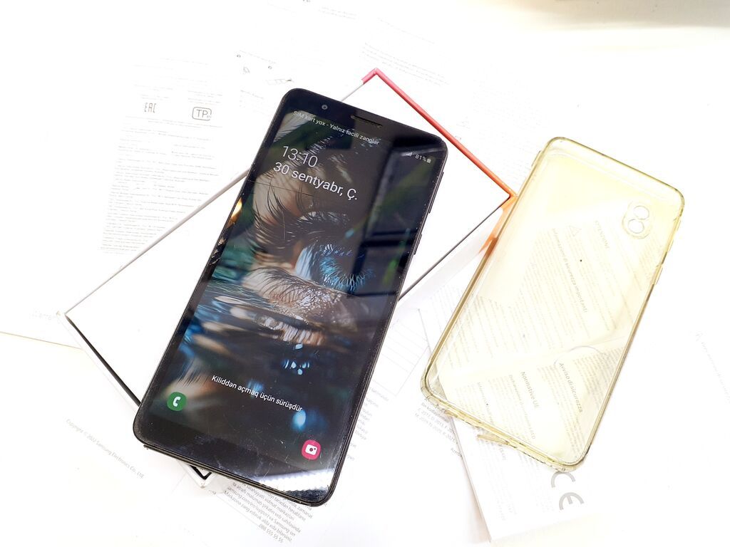 Samsung Galaxy A01 Core, 16 GB, rəng - Qara, Zəmanət, Düyməli, Sensor — Samsung, Gəncə (3)