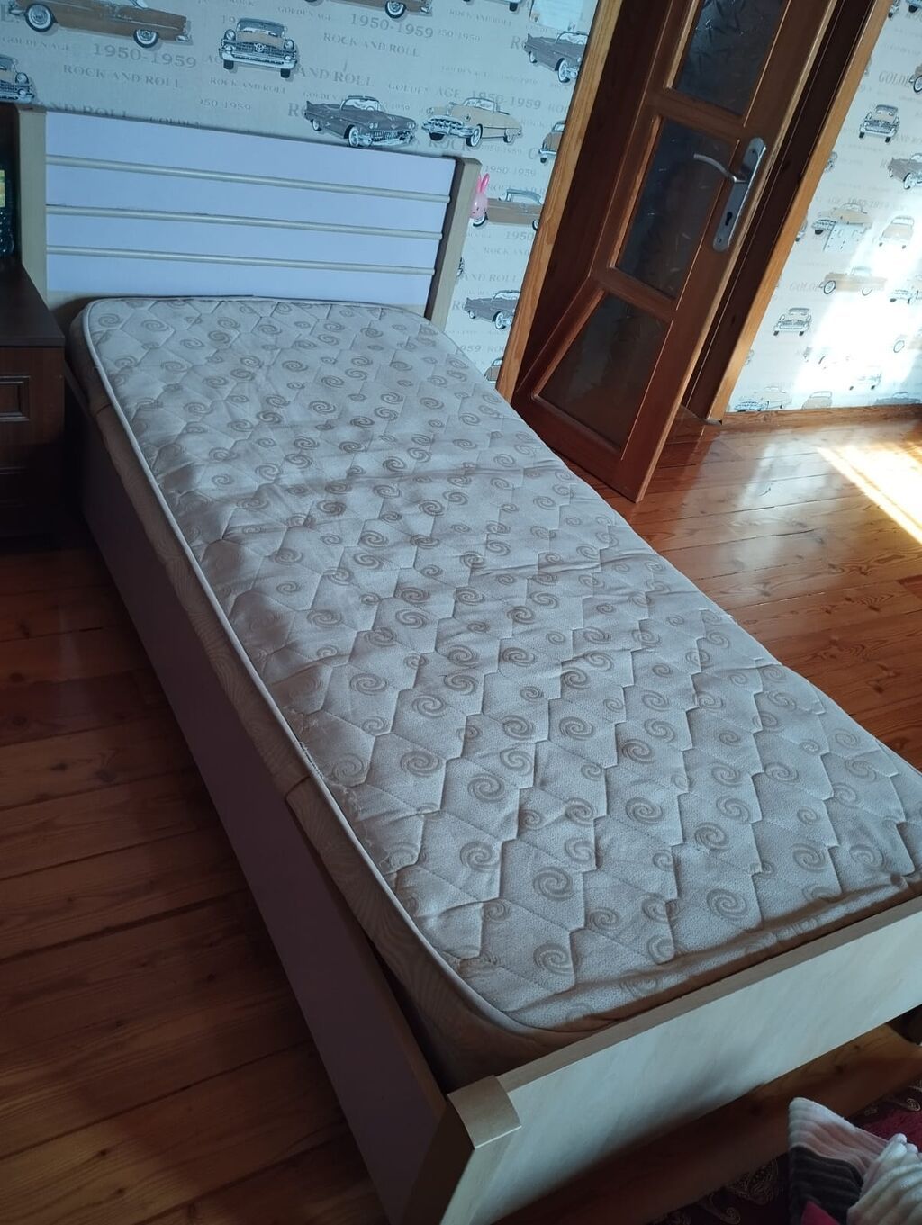 Çarpayı 70 azn matrasli ünvan buzovna. Çinarə 1472 — Yataqlar, Mehdiabad