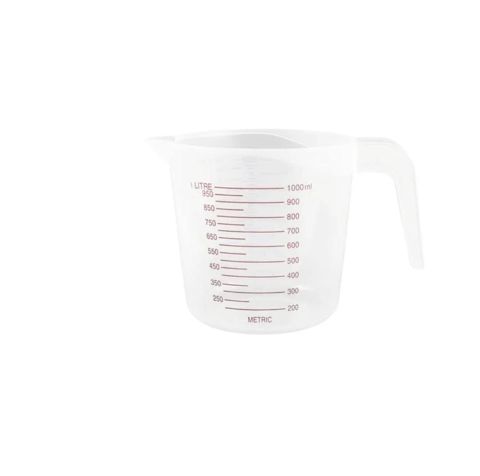 Ölçmə qabı, şəffaf, 1000 ml — Bakı