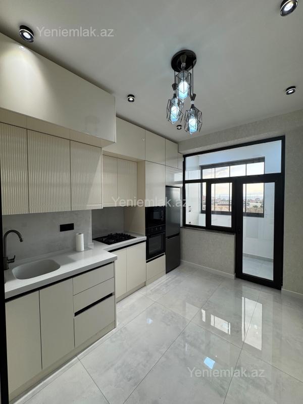 Kirayə 2 otaqlı Bina evi menzil (Yeni tikili), 80 m², Suraxanı rayonu — Mənzil, Bakı (7)