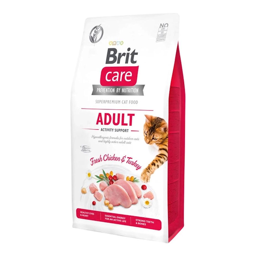 Quru yem Brit Care Cat Grain-Free Adult Activity Support bütün cins yetkin pişiklər üçün 1 kq — Mallar, Bakı