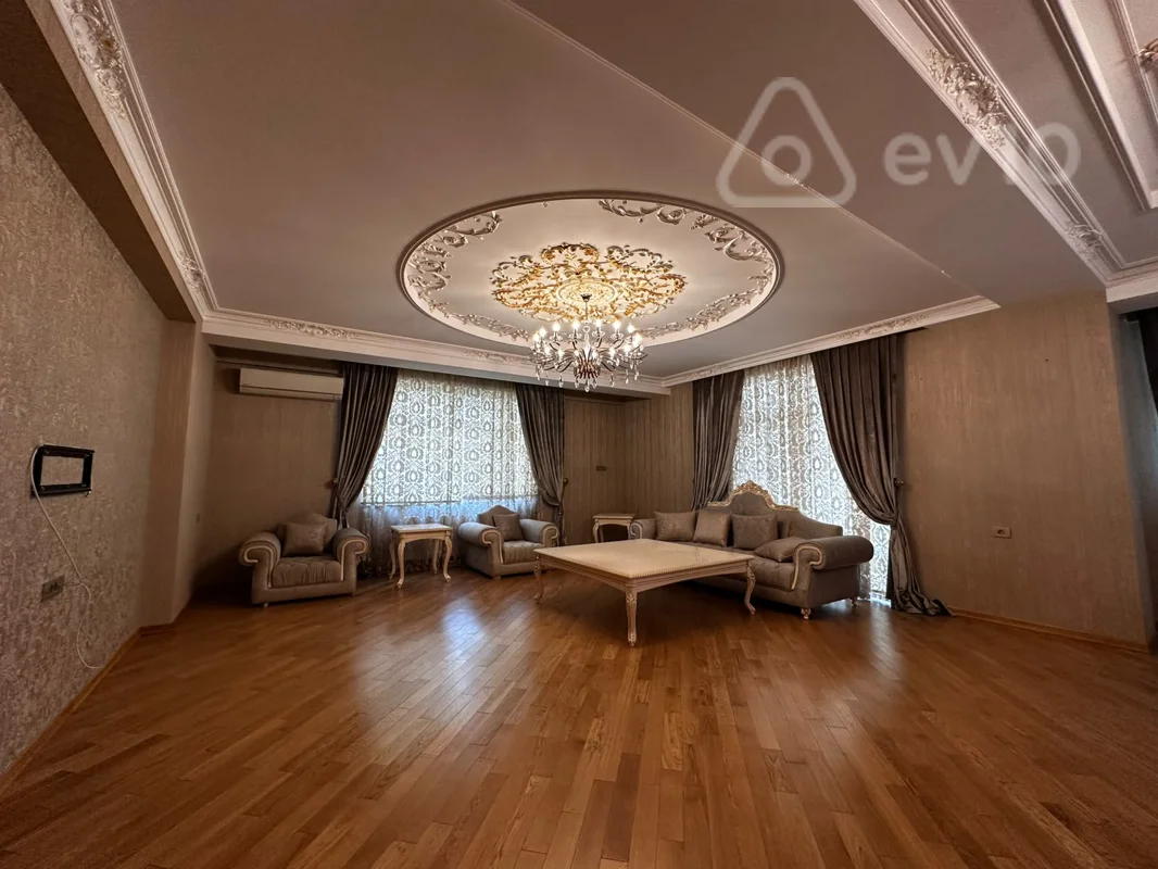 4 otaqlı mənzil, 210 m², Ağa Nemətulla küçəsi — kirayə — Mənzil, Bakı (2)