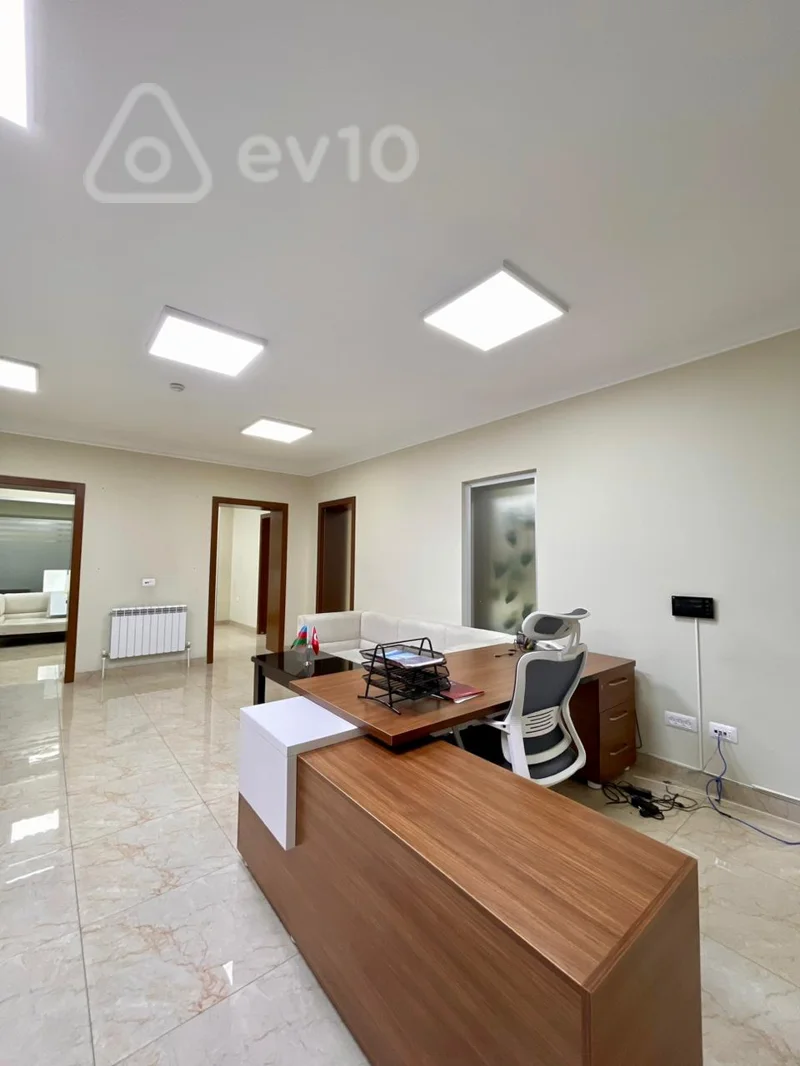 Ofis, 450 m², Huseyin Cavid pr — kirayə — Ofis, Bakı (8)