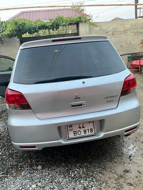 Mitsubishi Airtrek, 2.0 L, 2002 il, 400 000 km 44-BO-818 — Avtomobillər, Bakı (4)