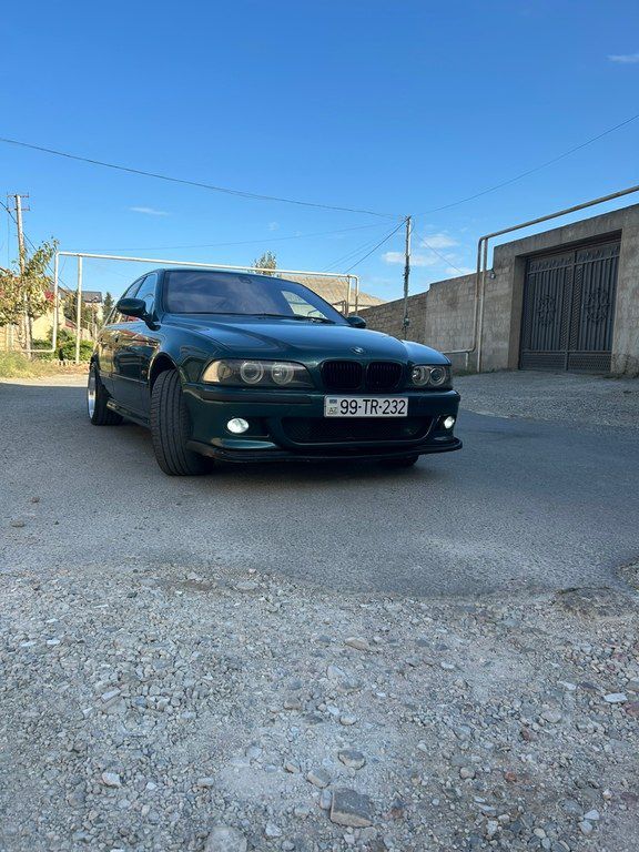 BMW 523, 2.5 L, 1998 il, 415 000 km 99-TR-232 — Avtomobillər, Sumqayıt (2)