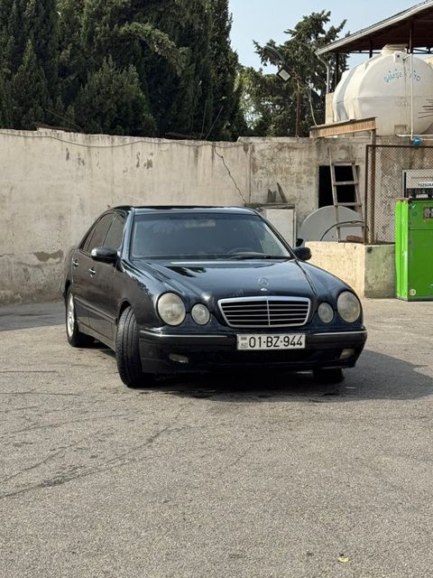 Mercedes E 270, 2.7 L, 1999 il, 358 000 km — Bakı