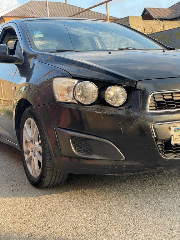 Chevrolet Aveo, 1.4 L, 2012 il, 170 000 km 99-UY-331 — Avtomobillər, Bakı (4)