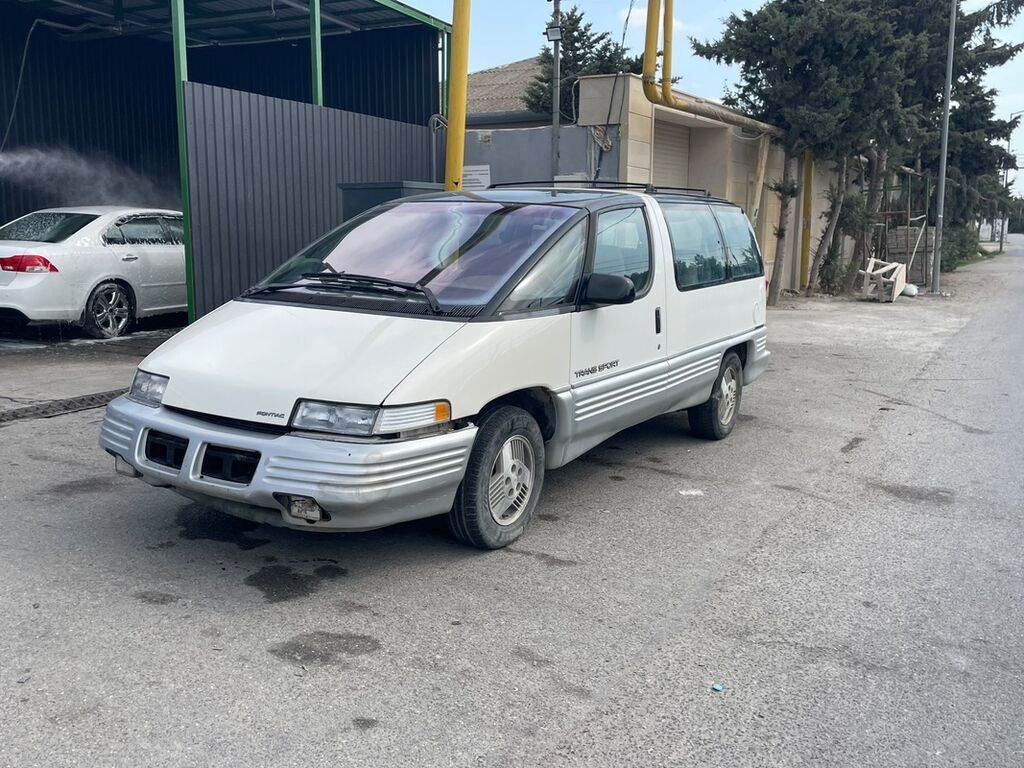 Pontiac Trans Sport: 3.8 l 1991 il 103000 km Van/Minivan — Avtomobillər, Digah (7)