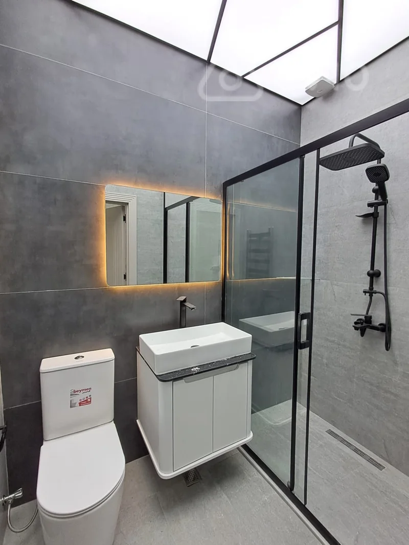2 otaqlı mənzil, 55 m², Xırdalan, H.Əliyev küçəsi — Mənzil, Xırdalan (7)