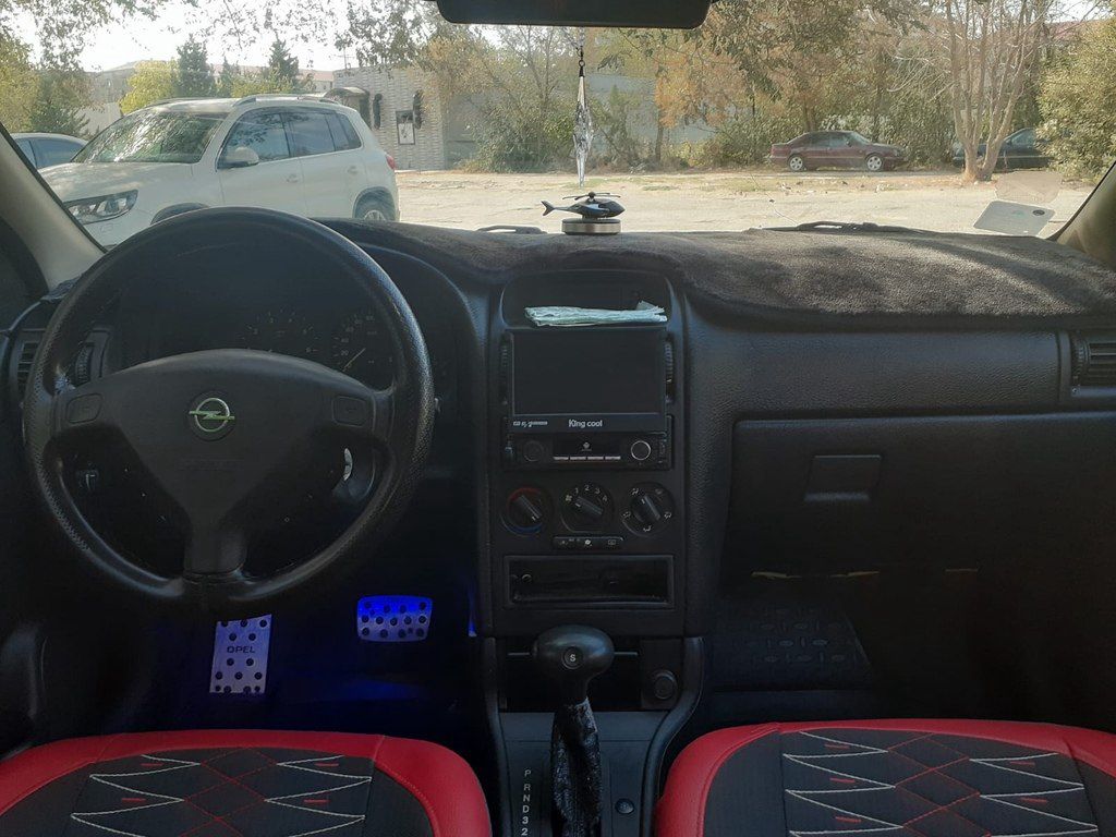 Opel Astra, 1.6 L, 1999 il, 288 630 km — Avtomobillər, Sumqayıt (7)