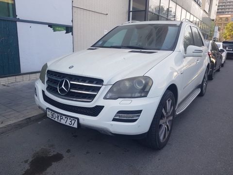 Mercedes ML 350 4MATIC, 3.5 L, 2011 il, 170 853 km — Bakı