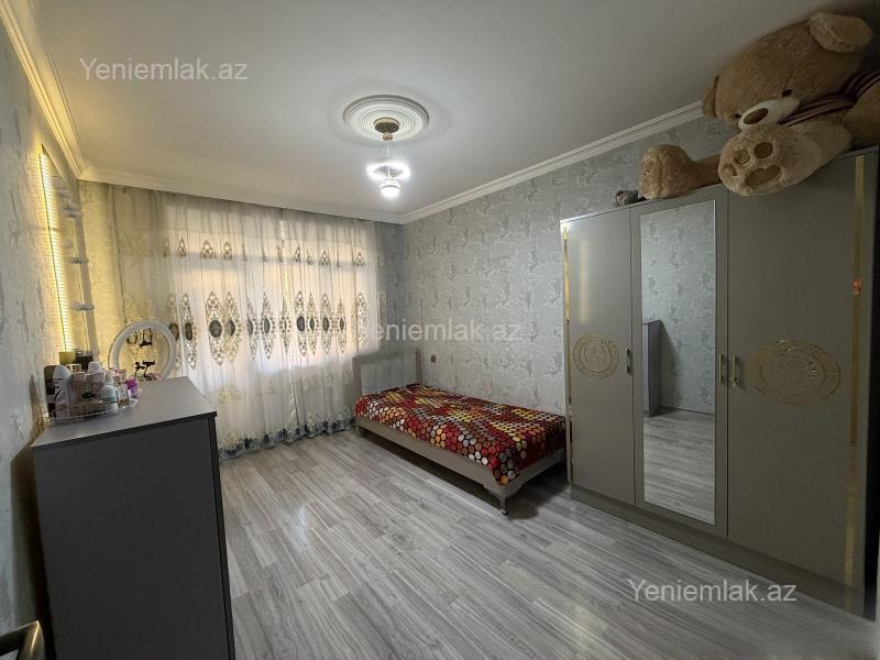 Satılır 4 otaqlı Bina evi menzil (Köhnə tikili), 100 m², Xətai rayonu — Mənzil, Bakı (8)