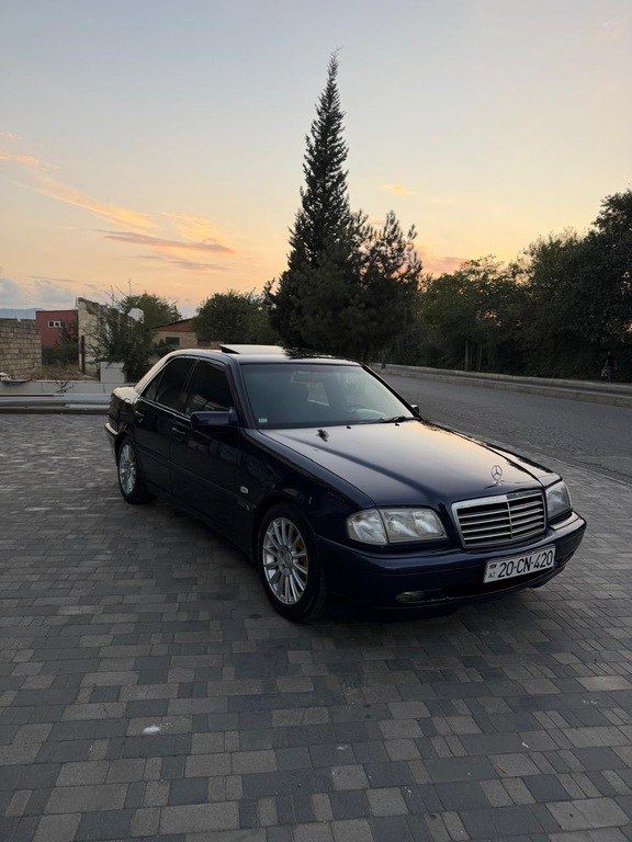 Mercedes C 230, 2.3 L, 1998 il, 232 325 km 20-CN-420 — Avtomobillər, Masallı (8)