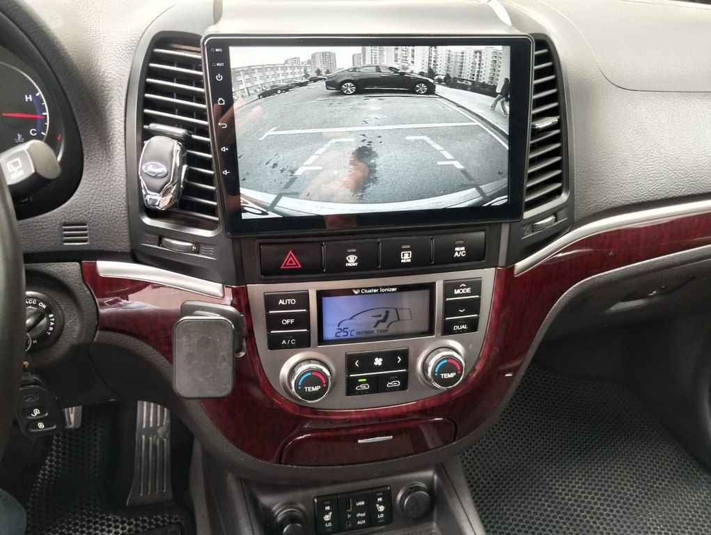 Hyundai Santa Fe, 2.0 L, 2009 il, 285 000 km — Avtomobillər, Bakı (12)