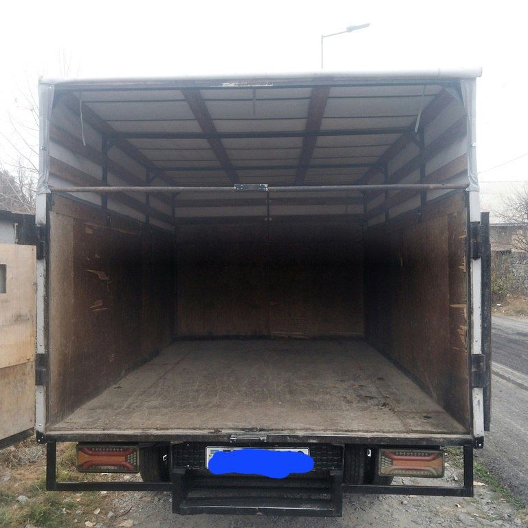 GAZ 2757, 2.5 L, 2001 il, 376 000 km — Yük maşınları, Şəki (8)