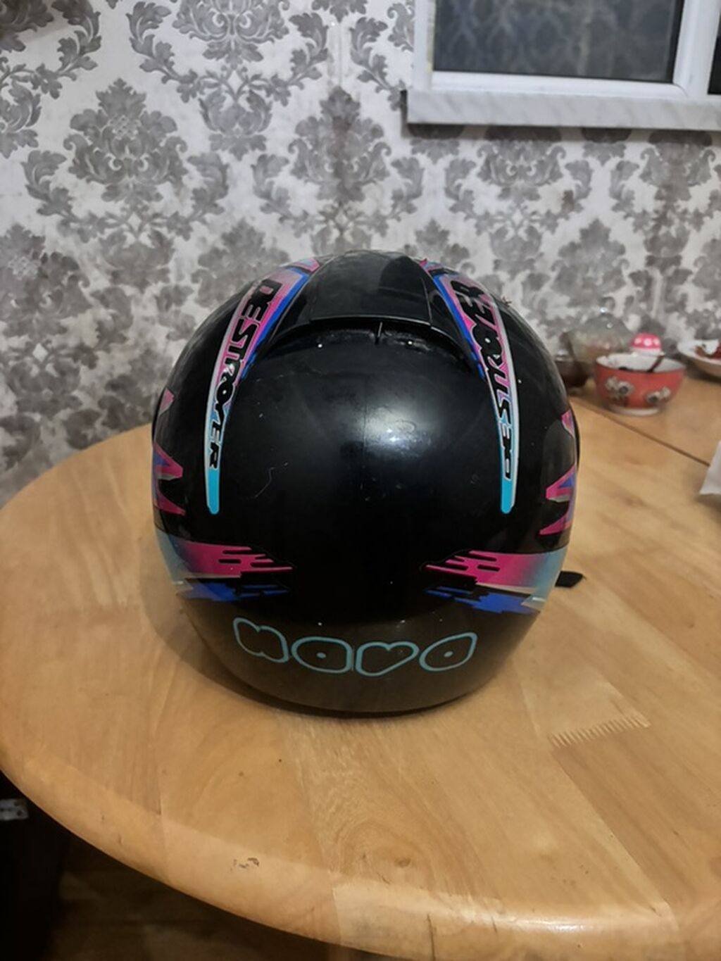 Motor kaskı – Nova, tam üz qoruyuculu (full-face) model — Motosiklet geyimi, Bakı (4)