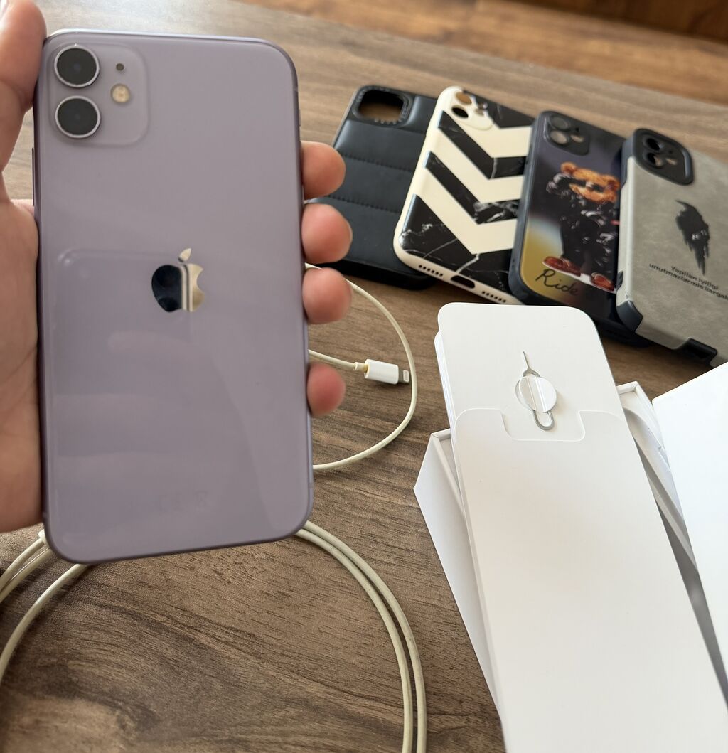 IPhone 11, 64 GB, Deep Purple, Face ID — Apple iPhone, Qobu (2)