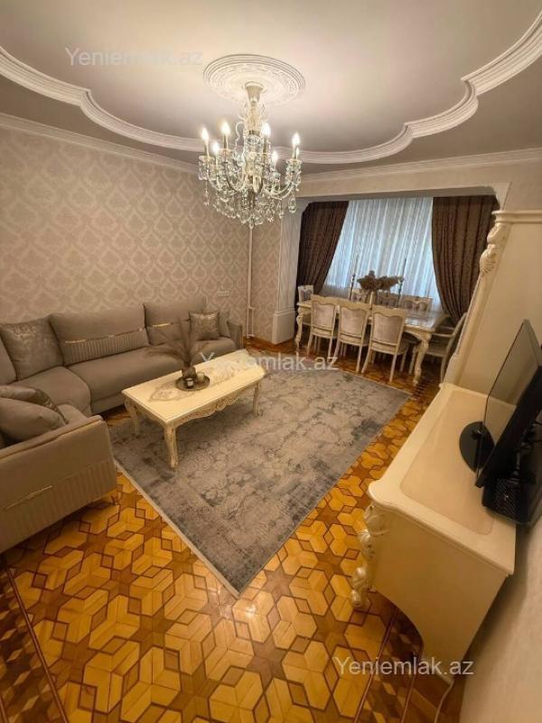 Satılır 3 otaqlı Bina evi menzil (Yeni tikili), 100 m², Yasamal rayonu — Mənzil, Bakı