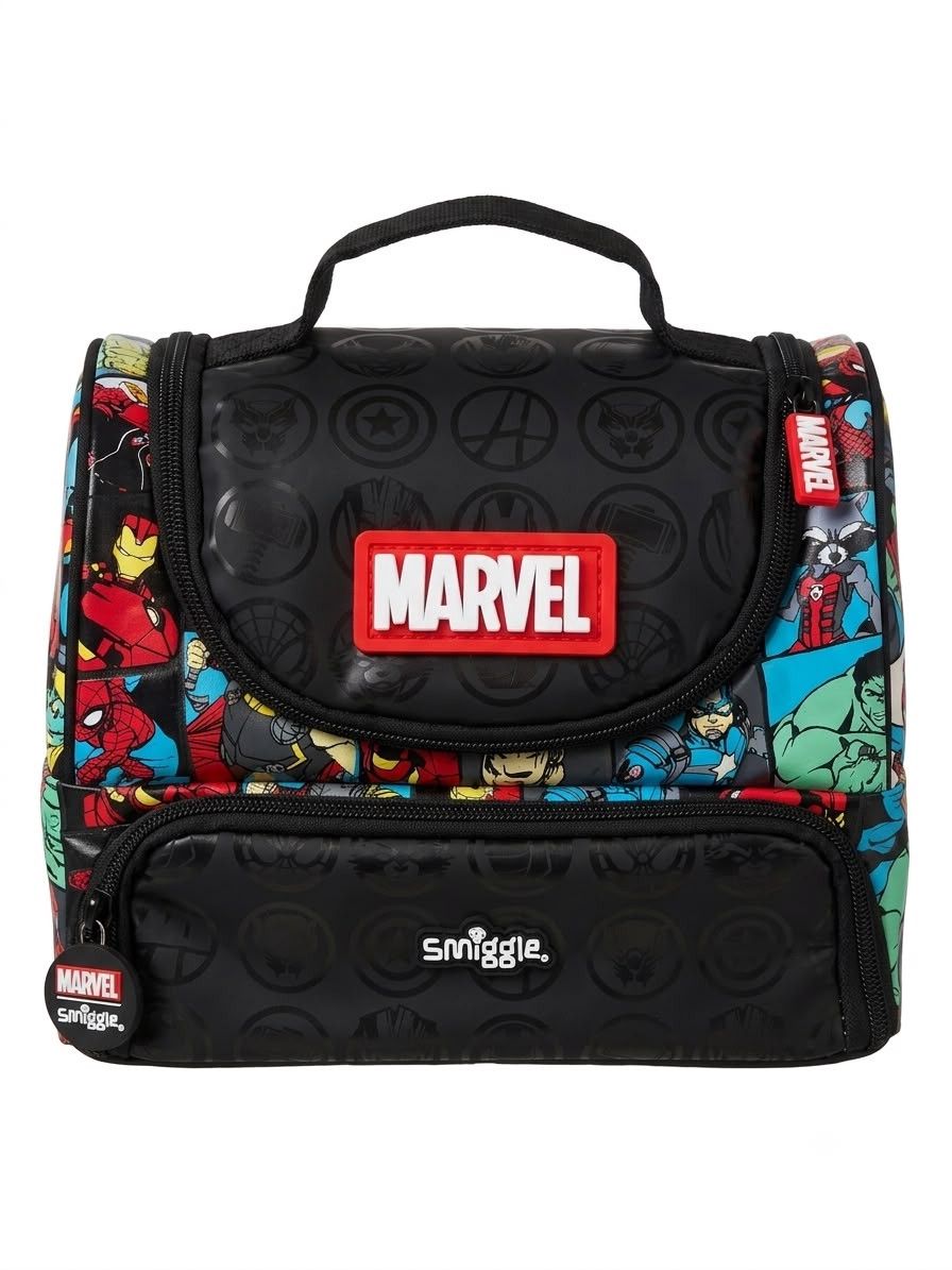 Lanç-boks üçün çanta Smıggle Marvel, rəngbərəng — Mallar, Bakı