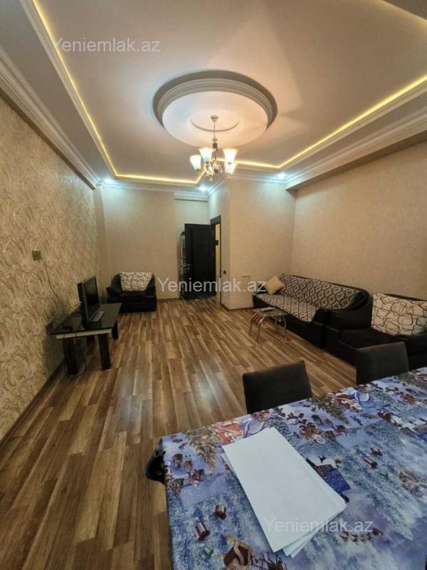 Kirayə 2 otaqlı Bina evi menzil (Yeni tikili), 75 m², Nizami rayonu — Mənzil, Bakı (3)