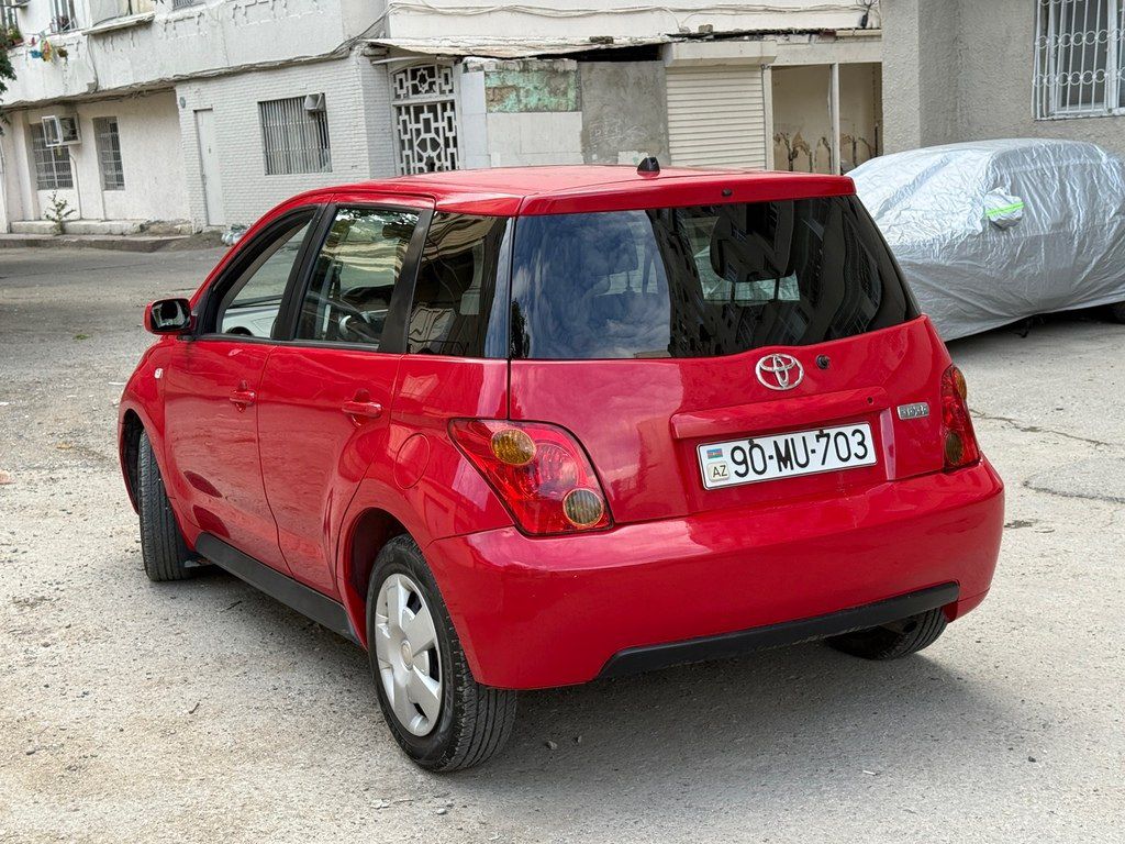 Toyota Ist, 1.3 L, 2002 il, 138 000 km — Avtomobillər, Bakı (5)