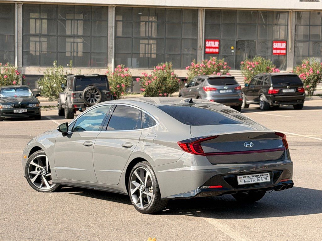 Hyundai Sonata, 1.6 L, 2020 il, 85 147 km — Avtomobillər, Bakı (7)