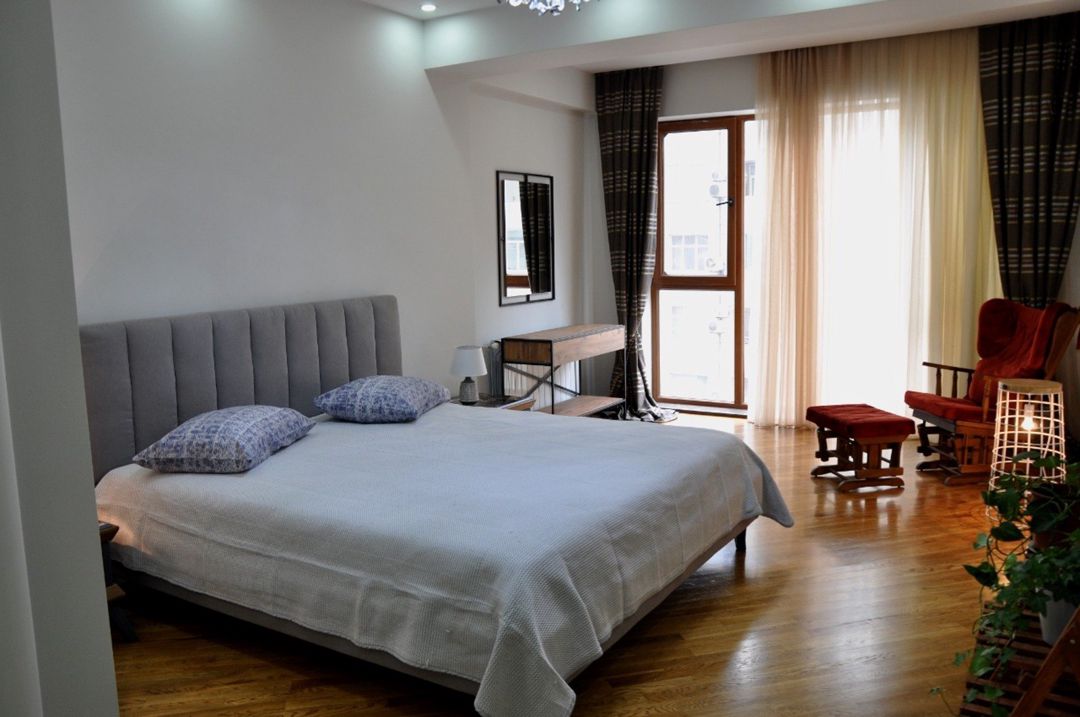 İcarəyə verilir 3 otaqlı yeni tikili 150 m² — Mənzil, Bakı (9)
