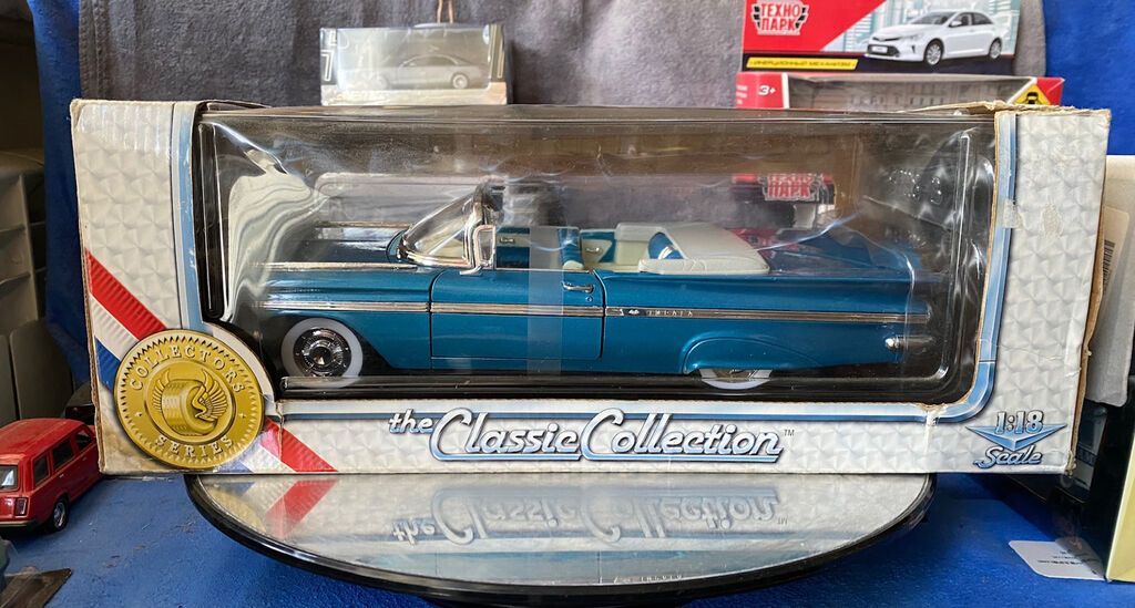 Chevrolet, 1959 il, 1:18, Dəmir, Ödənişli çatdırılma — Modellar, Bakı