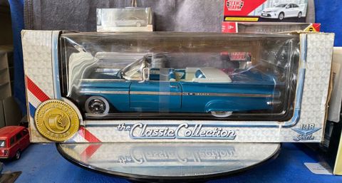 Chevrolet, 1959 il, 1:18, Dəmir, Ödənişli çatdırılma — Bakı
