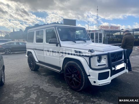 Mercedes G.class.5.5, 2018 il — Bakı