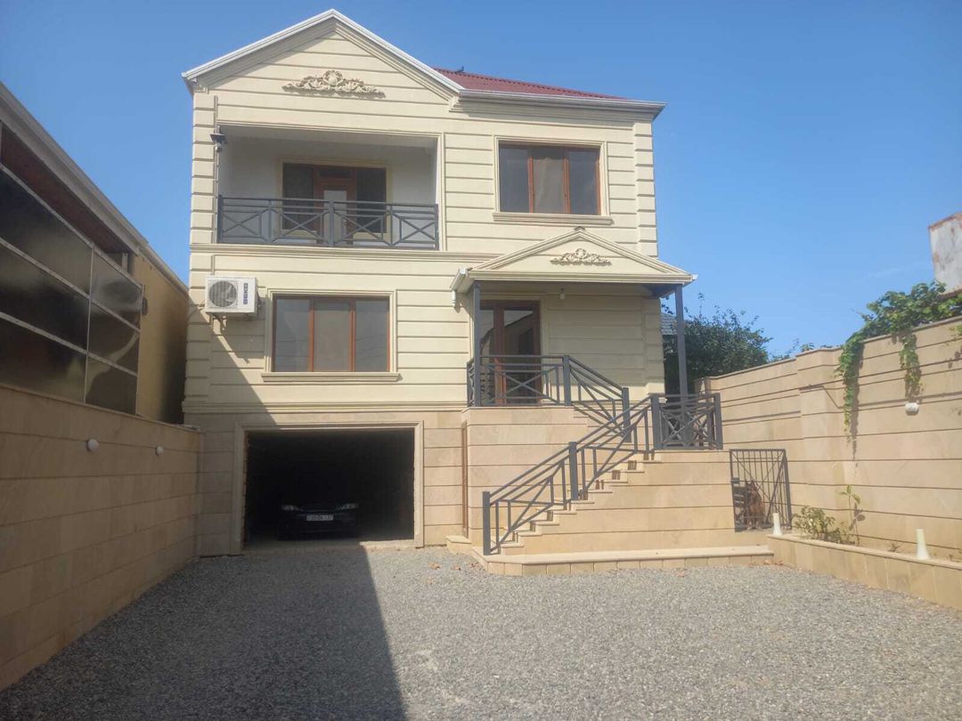 Satılır 5 otaqlı həyət evi/bağ evi 270 m² — Ev, villa, Bakı