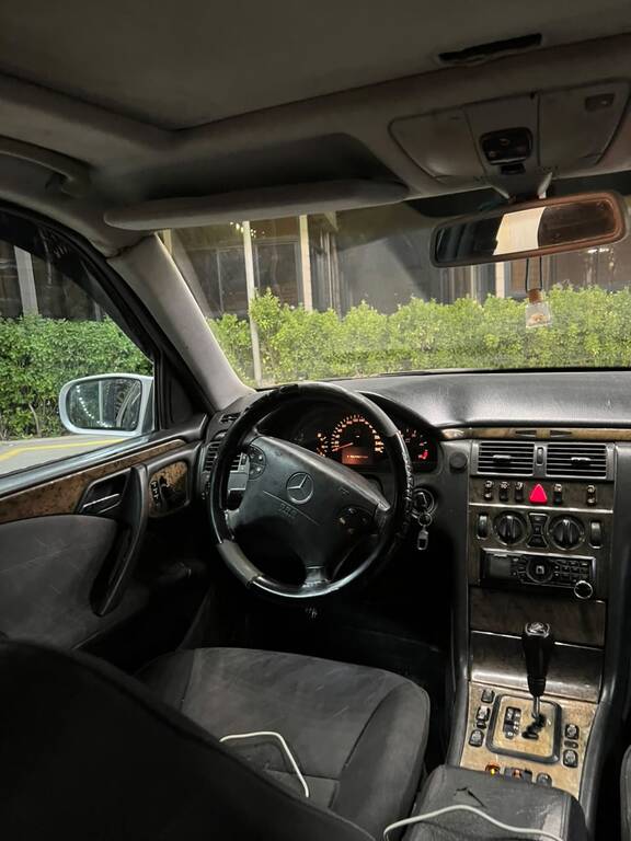 Mercedes E 220, 2.2 L, 2001 il, 578 800 km 90-XV-554 — Avtomobillər, Bakı (7)