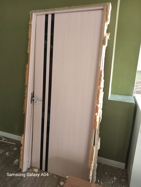 İç qapı dəsti,Yaxshi veziyyetde. satilir - Material: MDF-lam — Bakı