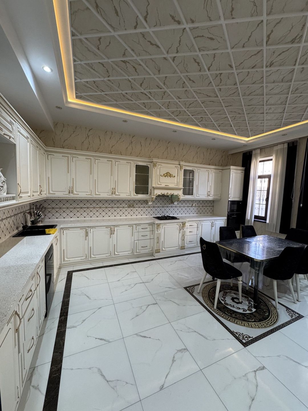 Satılır 7 otaqlı həyət evi/bağ evi 450 m² — Ev, villa, Bakı (5)