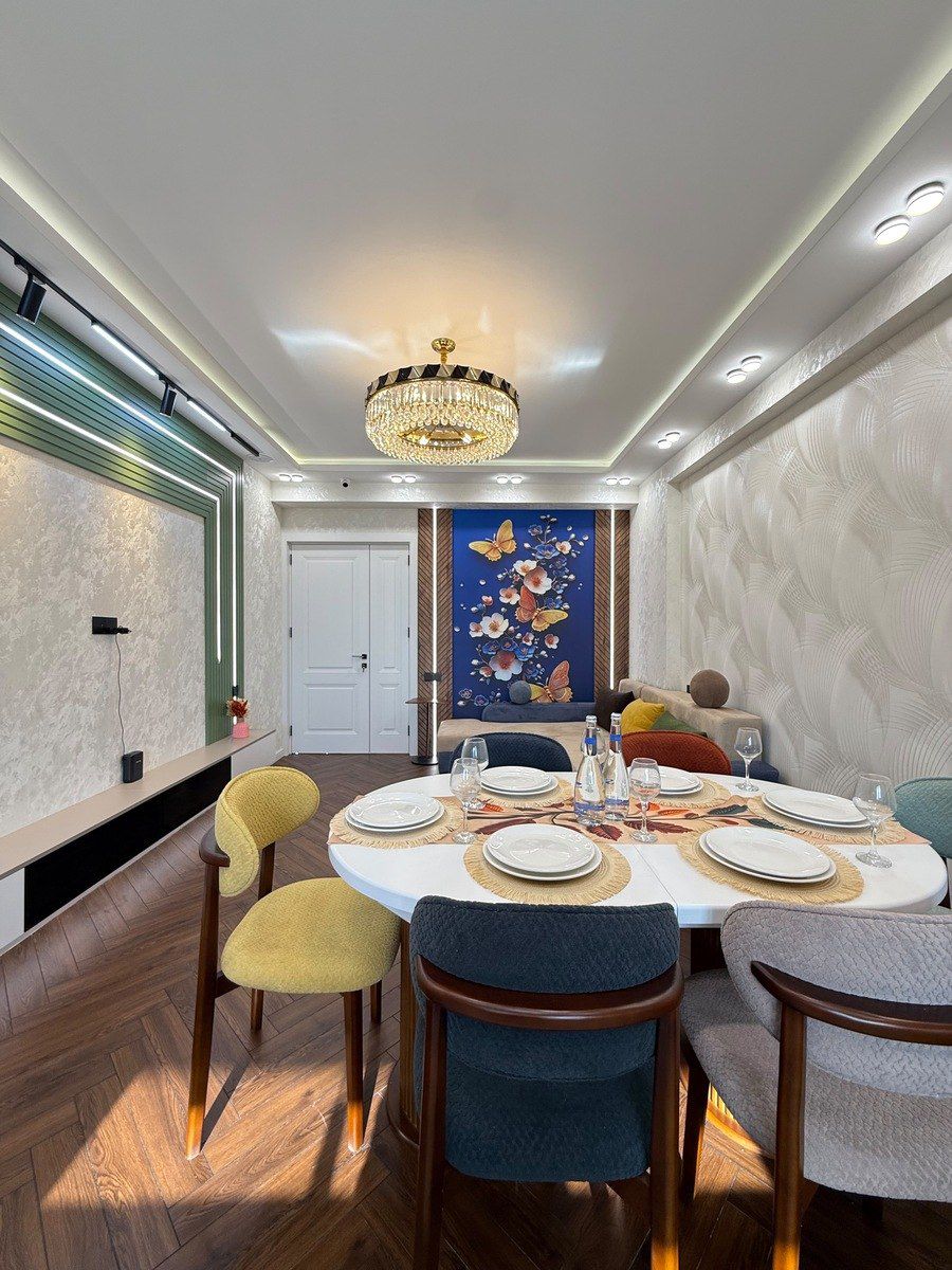 Satılır 3 otaqlı yeni tikili 107 m² — Mənzil, Bakı (2)