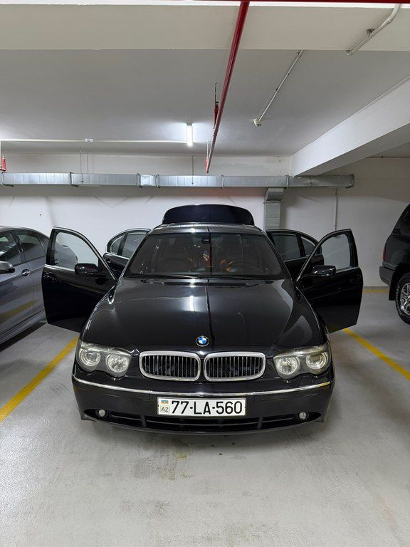 BMW 760, 6.0 L, 2003 il, 193 500 km 77-LA-560 — Avtomobillər, Bakı