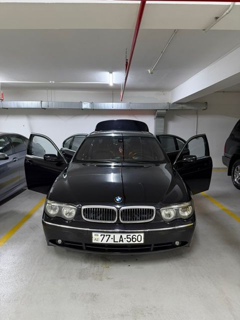 BMW 760, 6.0 L, 2003 il, 193 500 km — Bakı