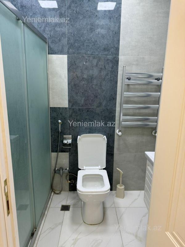 Kirayə 2 otaqlı Bina evi menzil (Yeni tikili), 70 m², Nizami rayonu — Mənzil, Bakı (8)