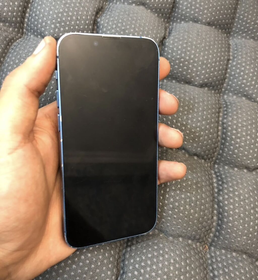 IPhone 13 mini, 128 GB, Blue Titanium, Simsiz şarj — Apple iPhone, Bakı (2)