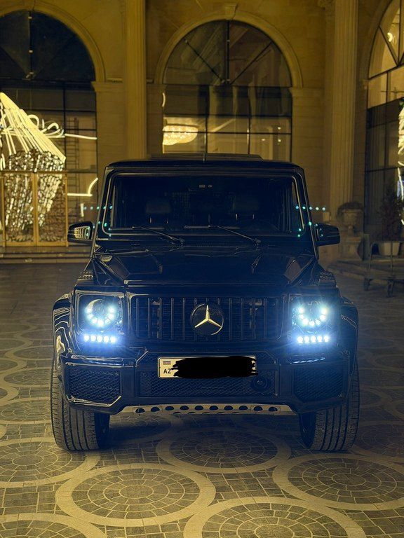 Mercedes G 500, 5.0 L, 2001 il, 289 000 km — Avtomobillər, Bakı