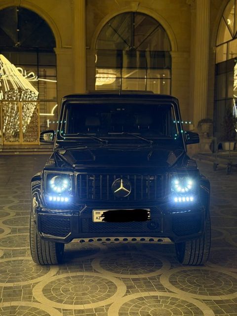 Mercedes G 500, 5.0 L, 2001 il, 289 000 km — Bakı