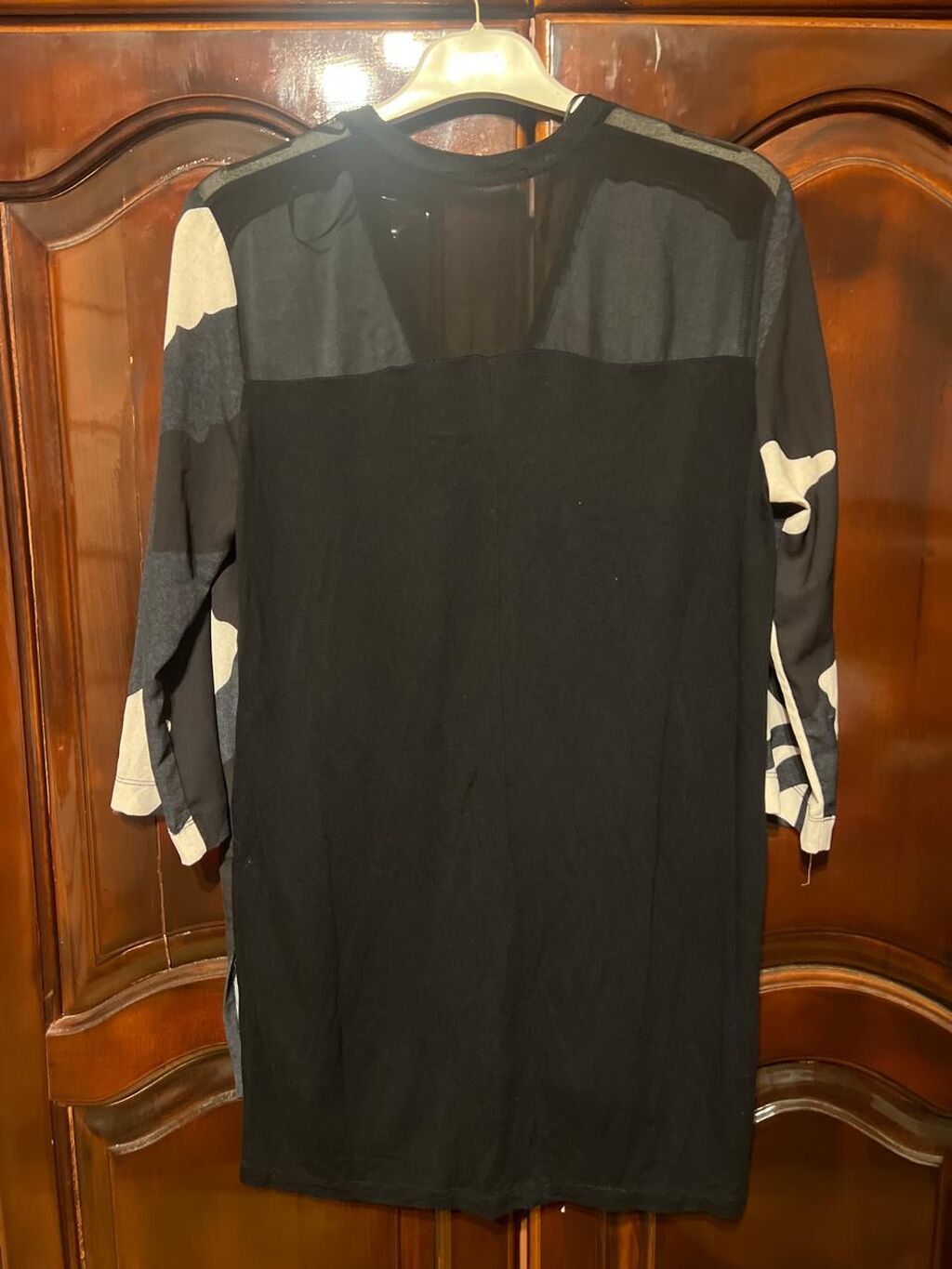 Zara W/Collection tunika - Dizayn: Ön hissədə iri çiçək printi ilə — Köynək, Bakı (3)