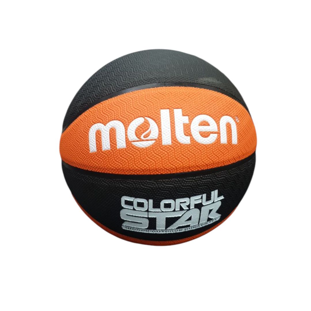 Basketbol topu No Brand, dəri, qara/narıncı, ölçü 7 — Mallar, Bakı