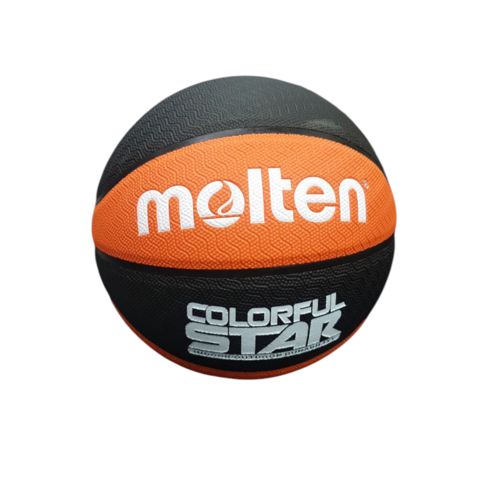 Basketbol topu No Brand, dəri, qara/narıncı, ölçü 7 — Bakı