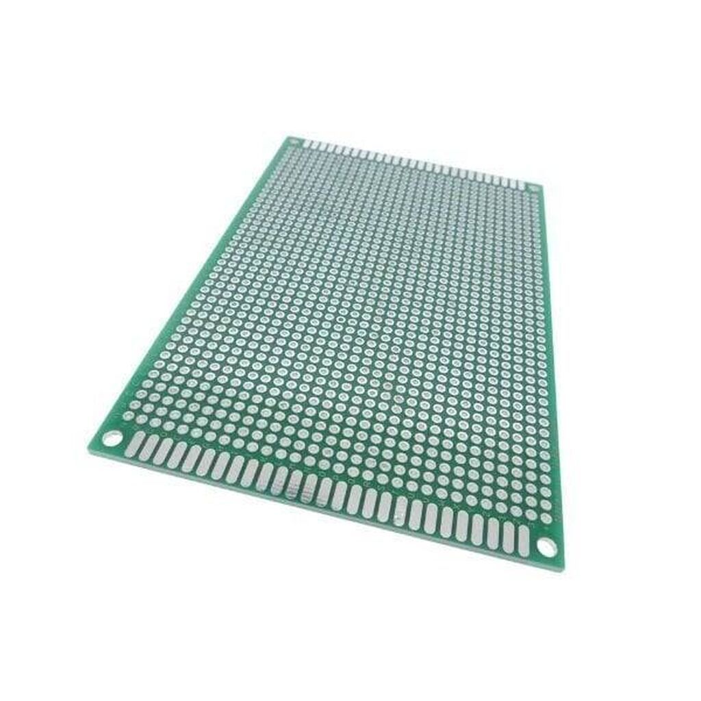 İki Üzlü Deşikli Plata (Pertinaks) – 8x12 sm - Ölçü: 8 x 12 sm — Smartfon ehtiyat hissələri, Bakı (2)